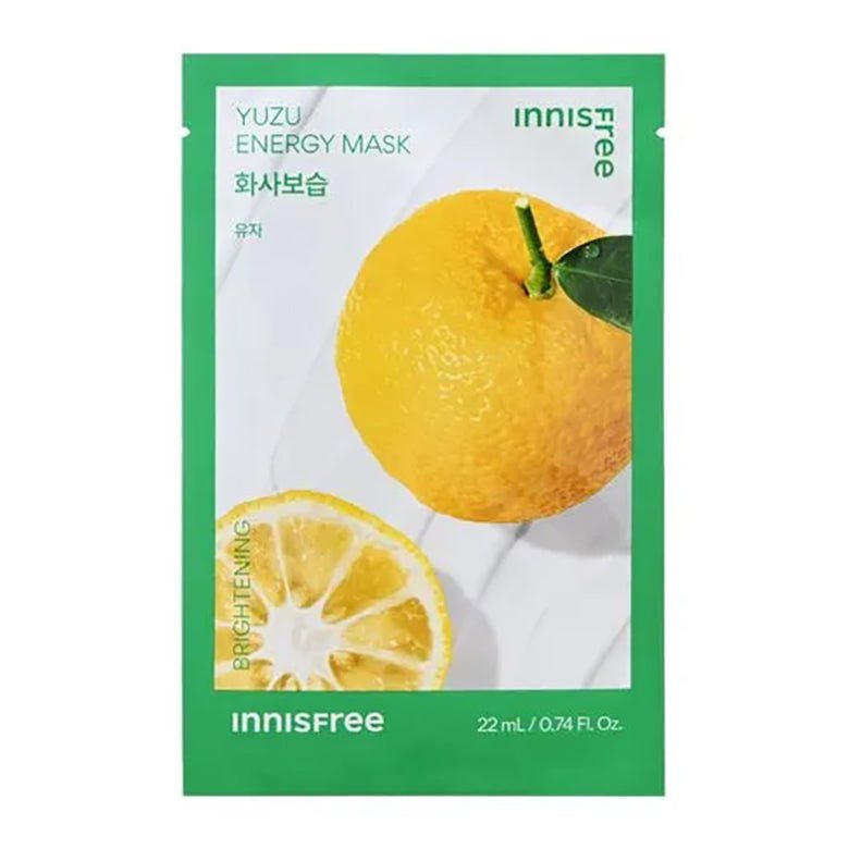 Buy Innisfree Energy Mask 22ml at Lila Beauty - Korean and Japanese Beauty Skincare and Makeup Cosmetics