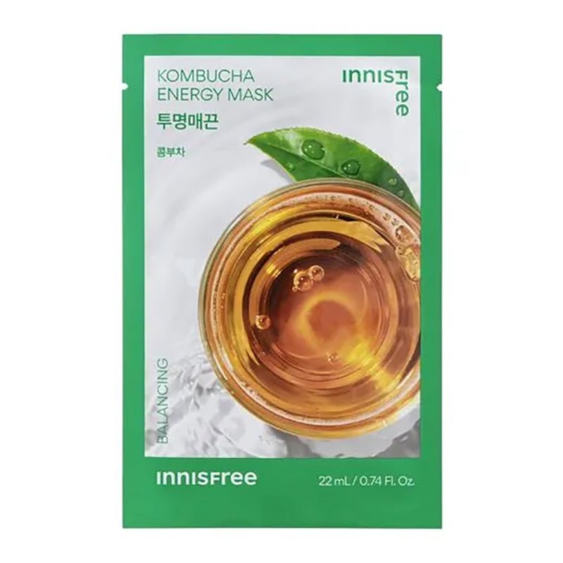 Buy Innisfree Energy Mask 22ml at Lila Beauty - Korean and Japanese Beauty Skincare and Makeup Cosmetics