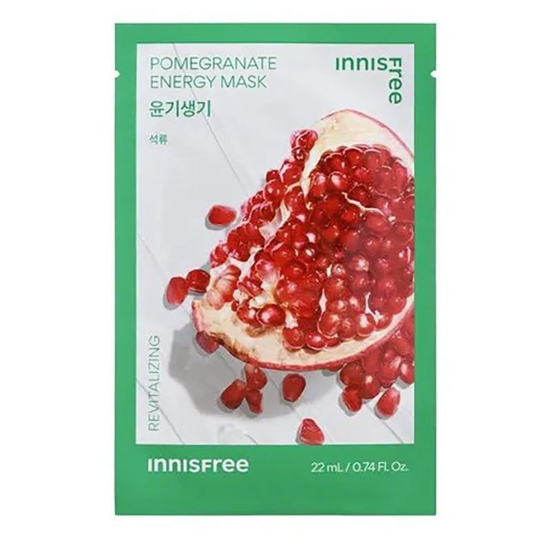 Buy Innisfree Energy Mask 22ml at Lila Beauty - Korean and Japanese Beauty Skincare and Makeup Cosmetics