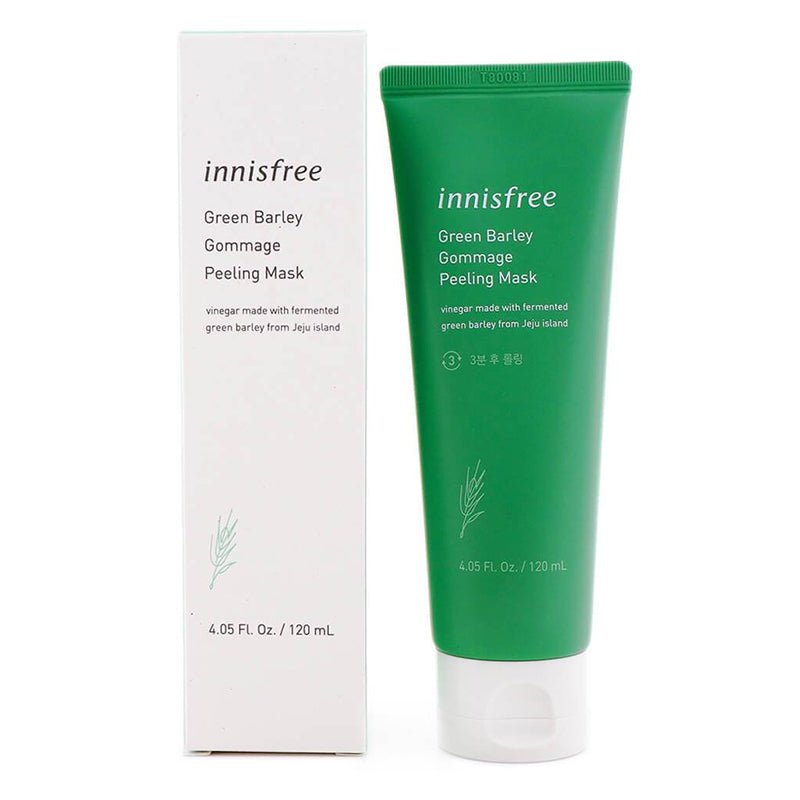 Buy Innisfree Green Barley Gommage Peeling Mask 120ml at Lila Beauty - Korean and Japanese Beauty Skincare and Makeup Cosmetics
