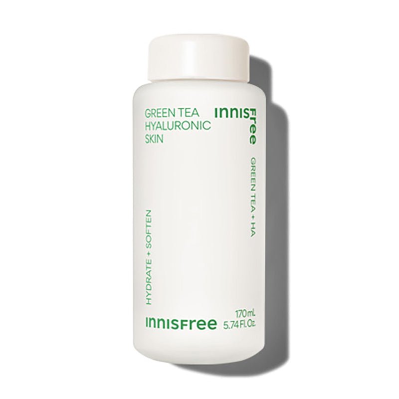 Buy Innisfree Green Tea Hyaluronic Skin 170ml at Lila Beauty - Korean and Japanese Beauty Skincare and Makeup Cosmetics