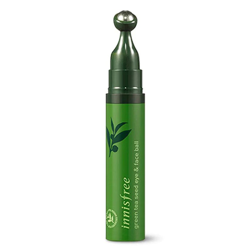 Buy Innisfree Green Tea Seed Eye & Face Ball 10ml at Lila Beauty - Korean and Japanese Beauty Skincare and Makeup Cosmetics