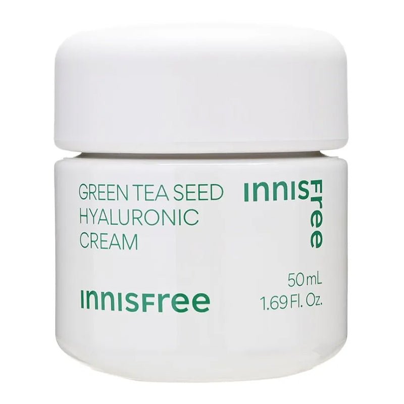 Buy Innisfree Green Tea Seed Hyaluronic Cream 50ml at Lila Beauty - Korean and Japanese Beauty Skincare and Makeup Cosmetics