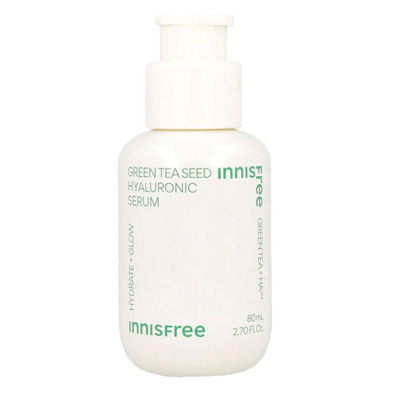 Buy Innisfree Green Tea Seed Hyaluronic Serum 80ml at Lila Beauty - Korean and Japanese Beauty Skincare and Makeup Cosmetics