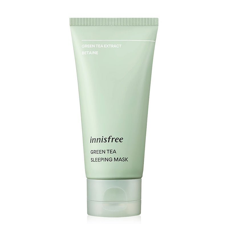 Buy Innisfree Green Tea Sleeping Mask 80ml at Lila Beauty - Korean and Japanese Beauty Skincare and Makeup Cosmetics