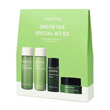 Buy Innisfree Green Tea Special Kit EX (4 Pcs) at Lila Beauty - Korean and Japanese Beauty Skincare and Makeup Cosmetics