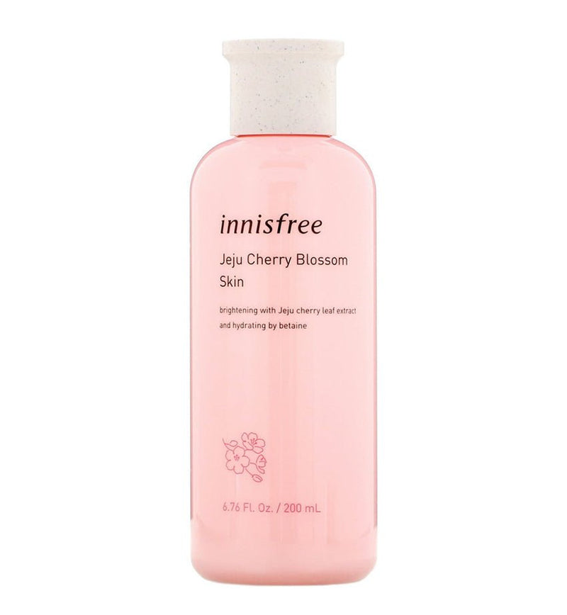 Buy Innisfree Jeju Cherry Blossom Skin 200ml at Lila Beauty - Korean and Japanese Beauty Skincare and Makeup Cosmetics