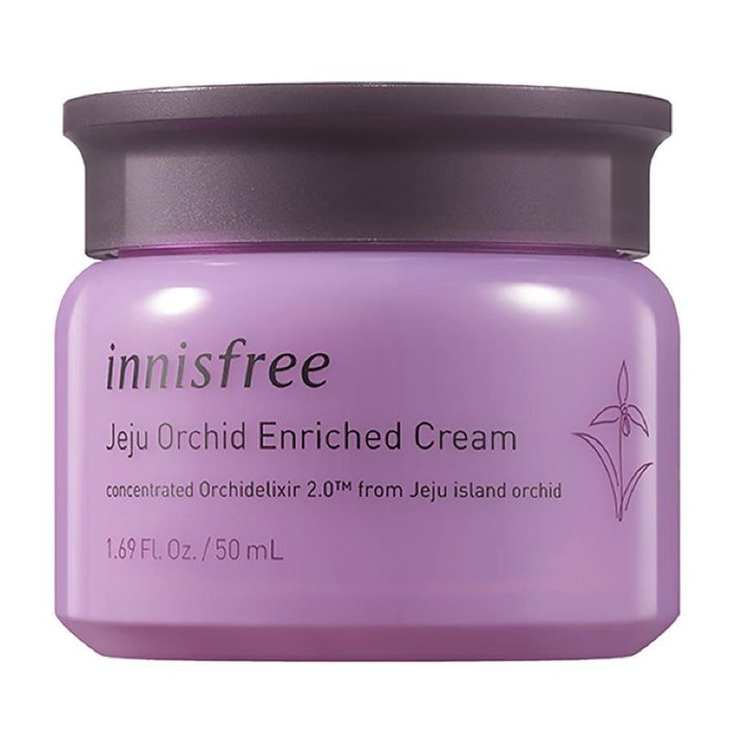Buy Innisfree Jeju Orchid Enriched Cream 50ml at Lila Beauty - Korean and Japanese Beauty Skincare and Makeup Cosmetics