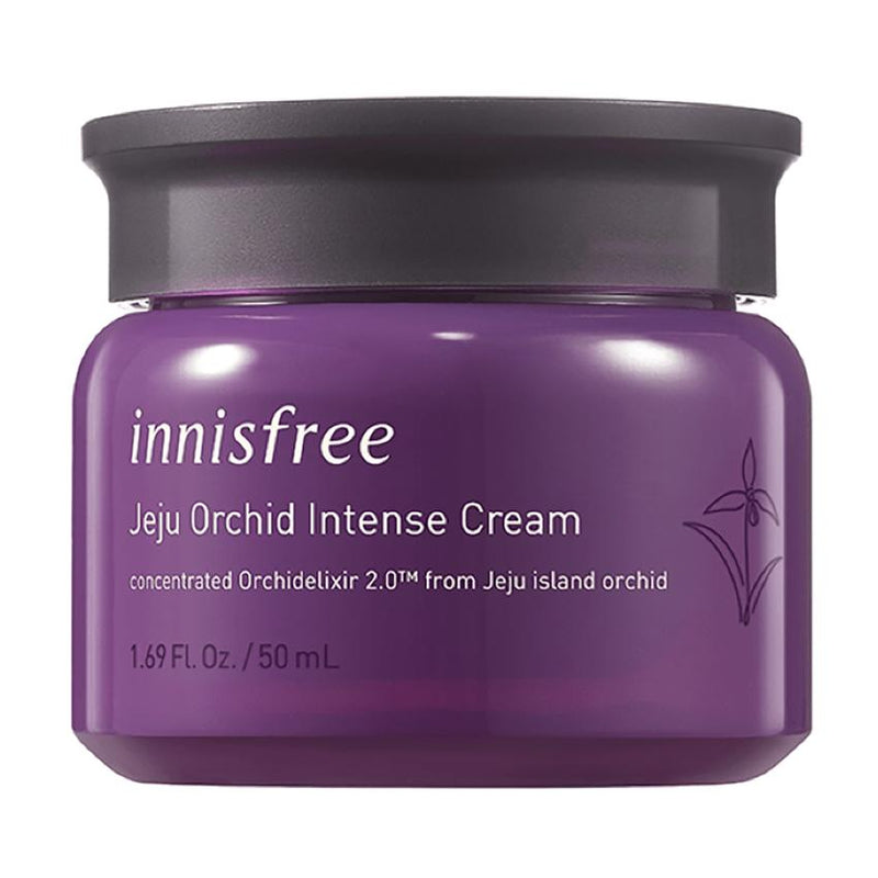 Buy Innisfree Jeju Orchid Intense Cream 50ml at Lila Beauty - Korean and Japanese Beauty Skincare and Makeup Cosmetics