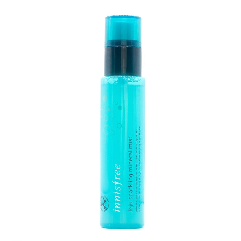 Buy Innisfree Jeju Sparkling Mineral Mist 80ml at Lila Beauty - Korean and Japanese Beauty Skincare and Makeup Cosmetics