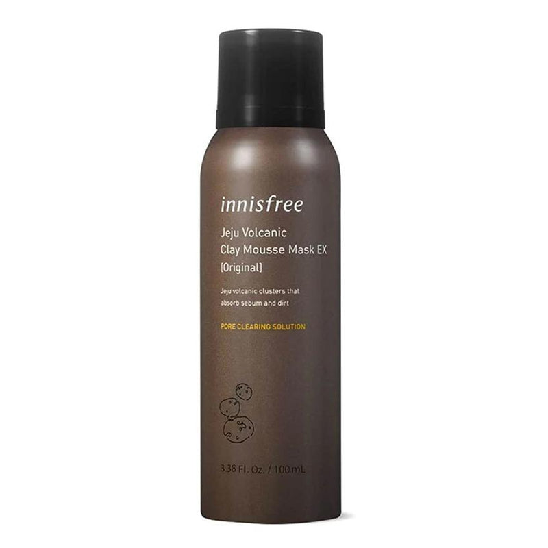 Buy Innisfree Jeju Volcanic Clay Mousse Mask EX 100ml at Lila Beauty - Korean and Japanese Beauty Skincare and Makeup Cosmetics