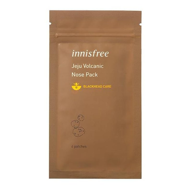Buy Innisfree Jeju Volcanic Nose Pack 1 Patch at Lila Beauty - Korean and Japanese Beauty Skincare and Makeup Cosmetics