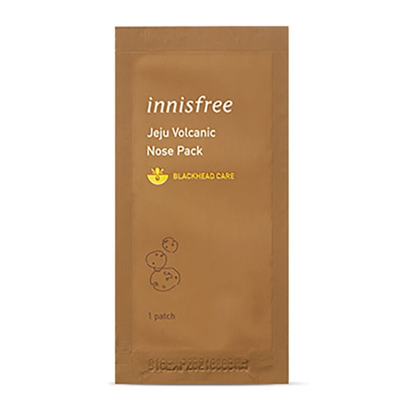 Buy Innisfree Jeju Volcanic Nose Pack 1 Patch at Lila Beauty - Korean and Japanese Beauty Skincare and Makeup Cosmetics