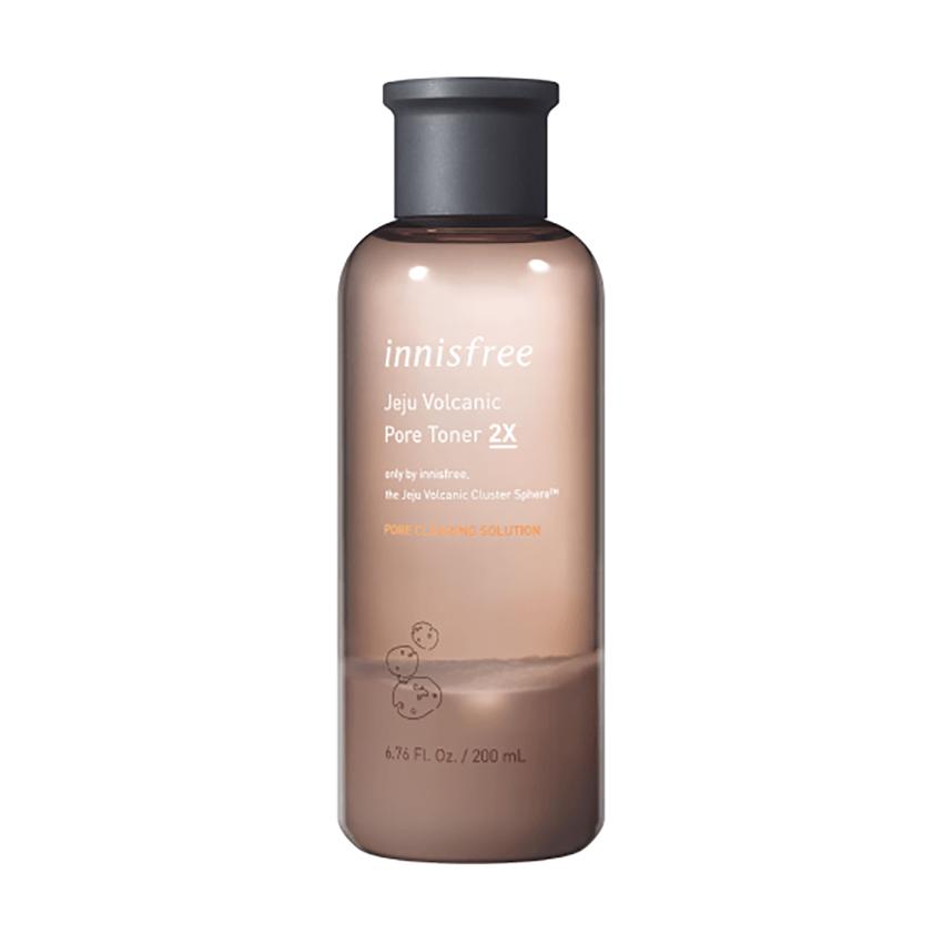 Buy Innisfree Jeju Volcanic Pore Toner 2X 200ml at Lila Beauty - Korean and Japanese Beauty Skincare and Makeup Cosmetics