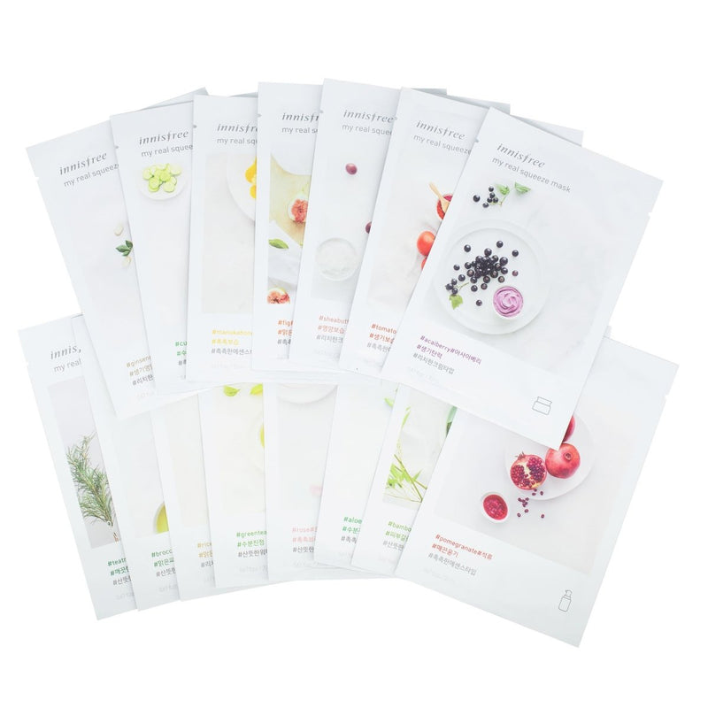 Buy Innisfree My Real Squeeze Mask at Lila Beauty - Korean and Japanese Beauty Skincare and Makeup Cosmetics