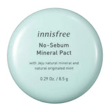 Acheter Innisfree Pacte Minéral Sans Sébum 8.5g à Lila Beauty - Soins de la peau et maquillage cosmétiques coréens et japonais