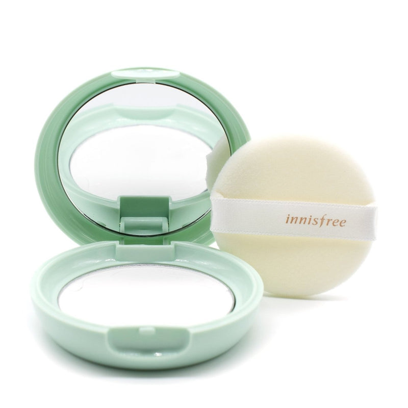 Buy Innisfree No Sebum Mineral Pact 8.5g at Lila Beauty - Korean and Japanese Beauty Skincare and Makeup Cosmetics
