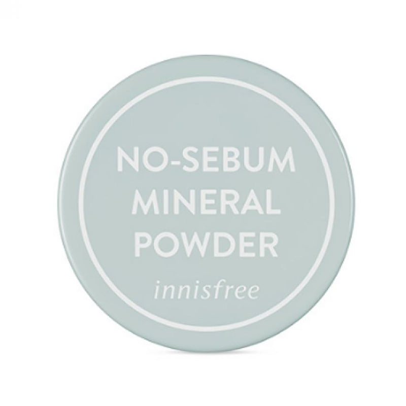 Buy Innisfree No Sebum Mineral Powder 5g at Lila Beauty - Korean and Japanese Beauty Skincare and Makeup Cosmetics