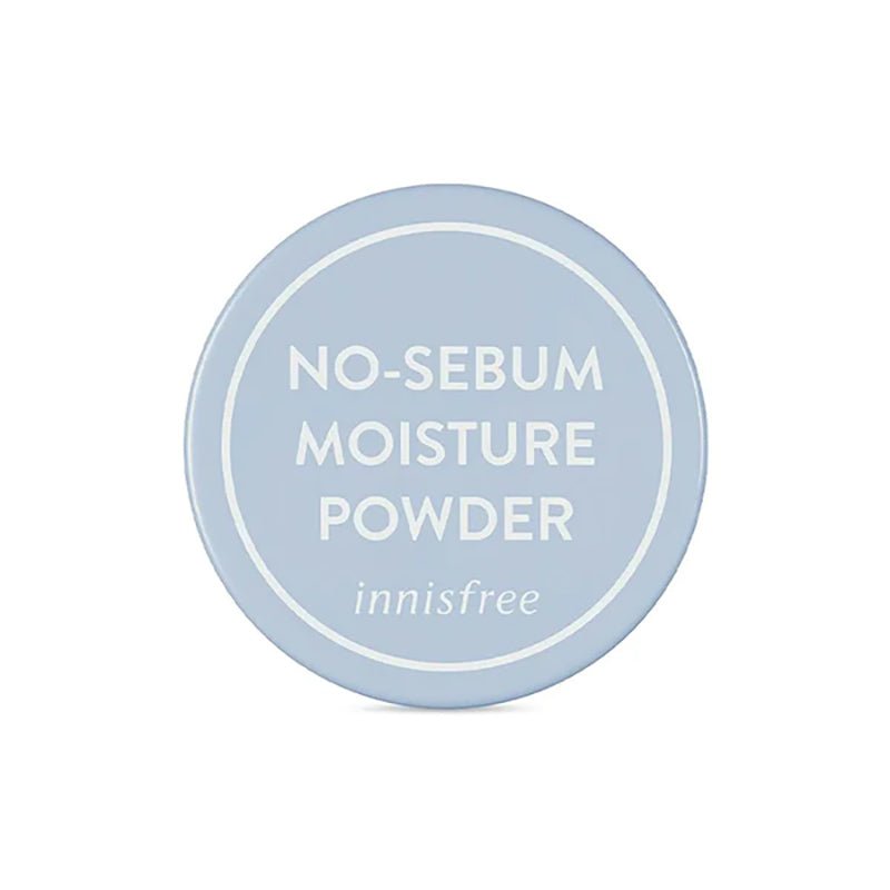 Buy Innisfree No Sebum Moisture Powder 5g at Lila Beauty - Korean and Japanese Beauty Skincare and Makeup Cosmetics