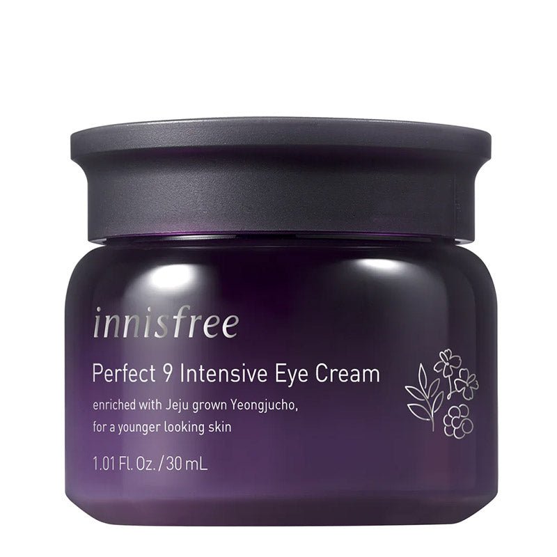 Buy Innisfree Perfect 9 Intensive Eye Cream 30ml at Lila Beauty - Korean and Japanese Beauty Skincare and Makeup Cosmetics