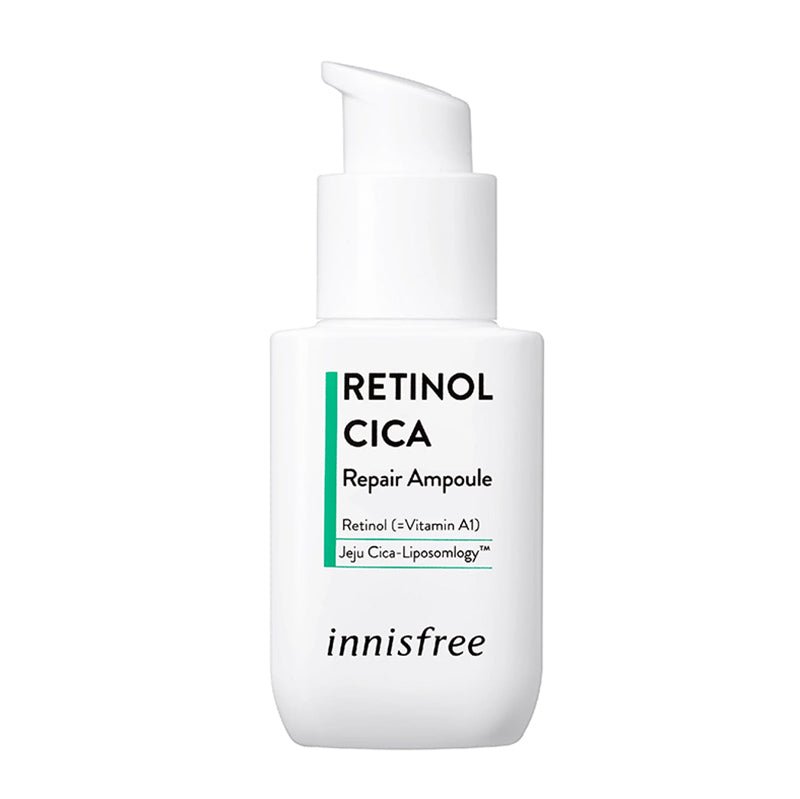 Buy Innisfree Retinol Cica Repair Ampoule 30ml at Lila Beauty - Korean and Japanese Beauty Skincare and Makeup Cosmetics