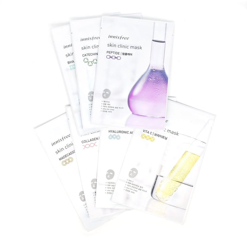 Buy Innisfree Skin Clinic Mask Sheet at Lila Beauty - Korean and Japanese Beauty Skincare and Makeup Cosmetics