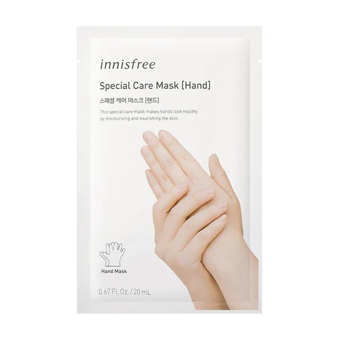 Buy Innisfree Special Care Hand Mask 20ml at Lila Beauty - Korean and Japanese Beauty Skincare and Makeup Cosmetics