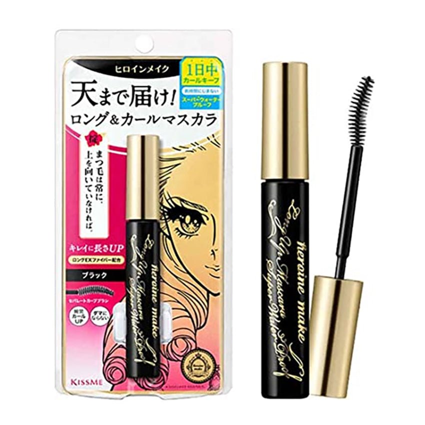 Buy Isehan Kiss Me Heroine Make Prime Long & Curl Mascara Super