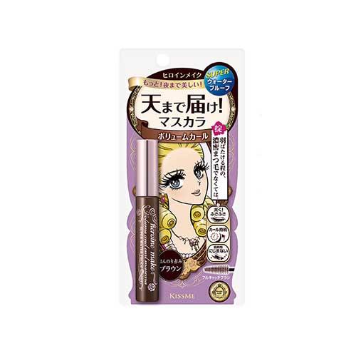 구매하다 Isehan 키스미 히로인 메이크 볼륨앤컬 마스카라 방수(2종) Lila Beauty -한일 뷰티 스킨 케어 및 메이크업 화장품