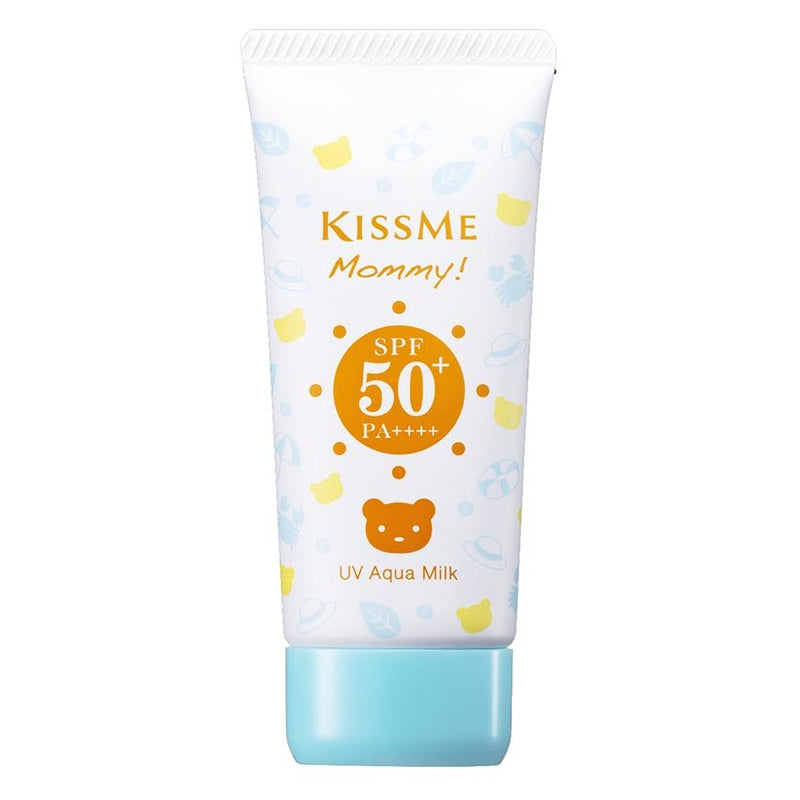 Buy Isehan Kiss Me Mommy UV Aqua Milk 50g at Lila Beauty - Korean and Japanese Beauty Skincare and Makeup Cosmetics