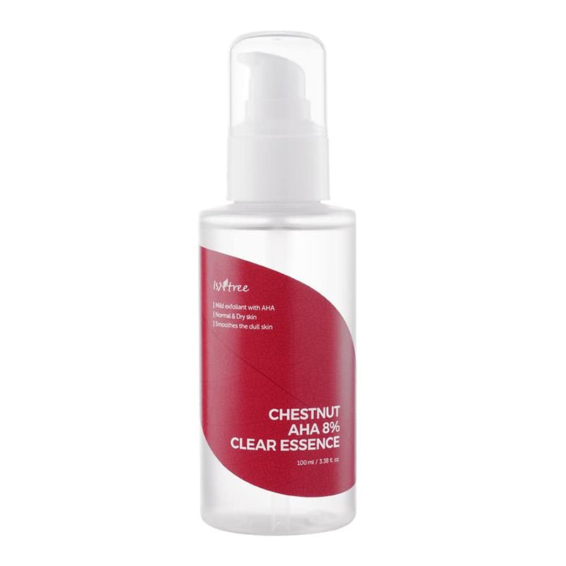 Buy Isntree Chestnut AHA 8% Clear Essence 100ml at Lila Beauty - Korean and Japanese Beauty Skincare and Makeup Cosmetics