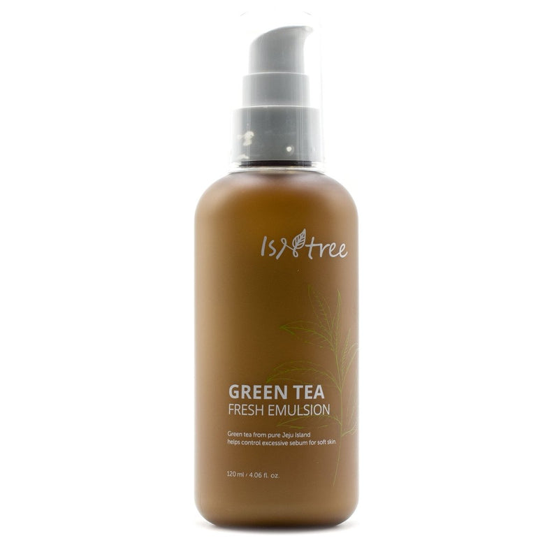 Buy Isntree Green Tea Fresh Emulsion 120ml at Lila Beauty - Korean and Japanese Beauty Skincare and Makeup Cosmetics