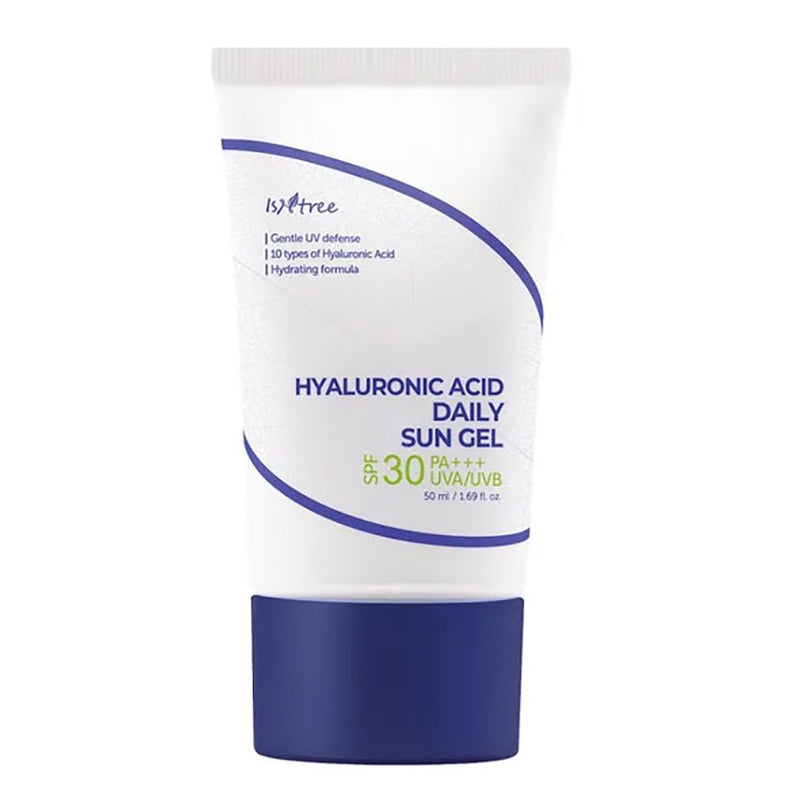 Buy Isntree Hyaluronic Acid Daily Sun Gel 50ml at Lila Beauty - Korean and Japanese Beauty Skincare and Makeup Cosmetics
