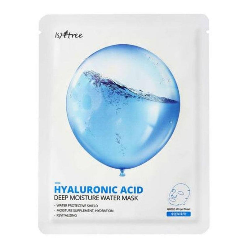 Buy Isntree Hyaluronic Acid Deep Moisture Water Mask Sheet 25g in Australia at Lila Beauty - Korean and Japanese Beauty Skincare and Cosmetics Store