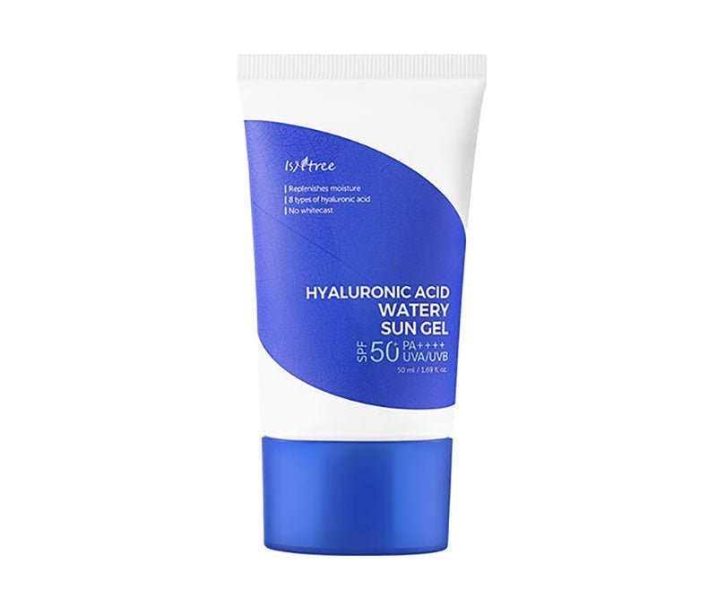 Buy Isntree Hyaluronic Acid Watery Sun Gel 50ml (No Box) at Lila Beauty - Korean and Japanese Beauty Skincare and Makeup Cosmetics