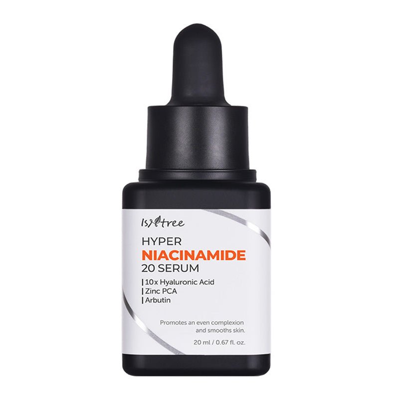 Buy Isntree Hyper Niacinamide 20 Serum 20ml at Lila Beauty - Korean and Japanese Beauty Skincare and Makeup Cosmetics