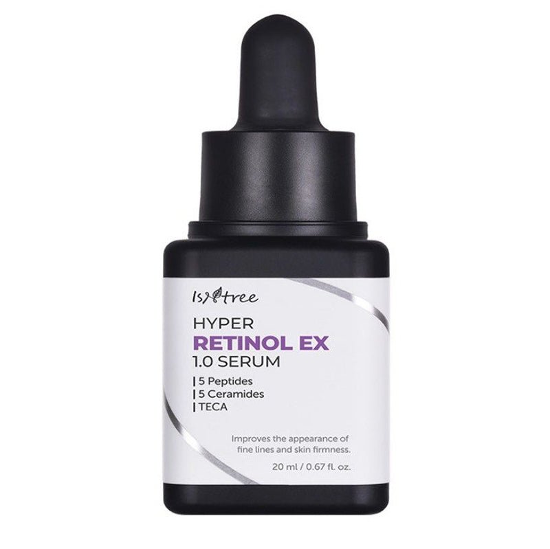 Buy Isntree Hyper Retinol EX 1.0 Serum 20ml at Lila Beauty - Korean and Japanese Beauty Skincare and Makeup Cosmetics