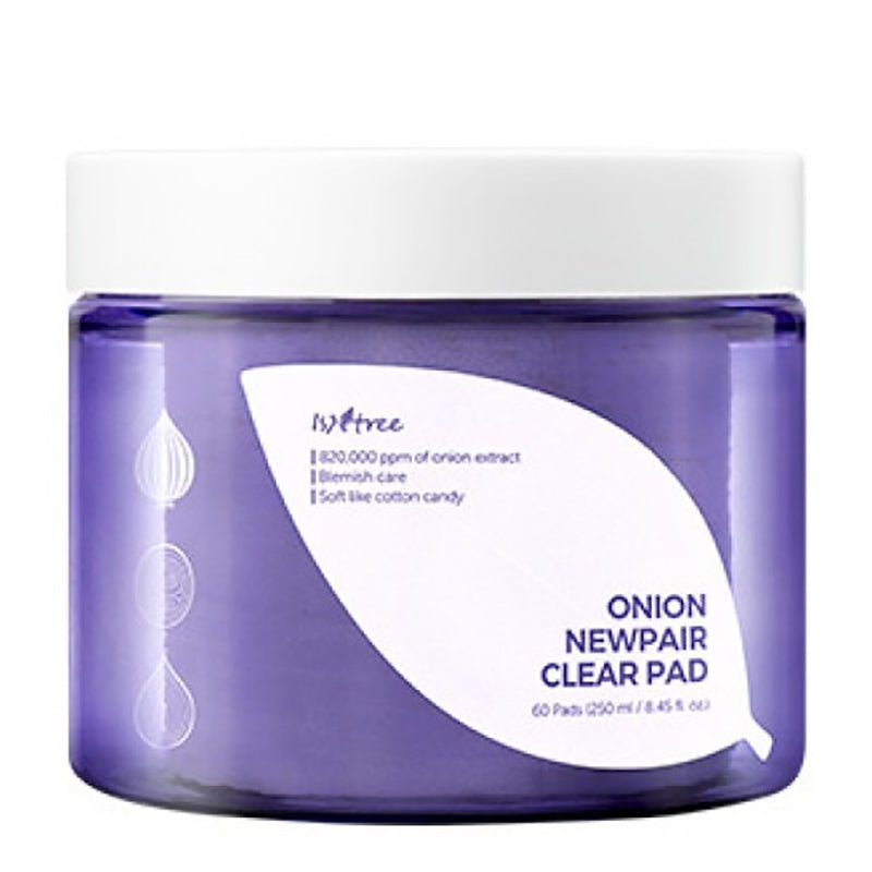 Buy Isntree Onion Newpair Clear Pad 250ml (60 Pads) at Lila Beauty - Korean and Japanese Beauty Skincare and Makeup Cosmetics