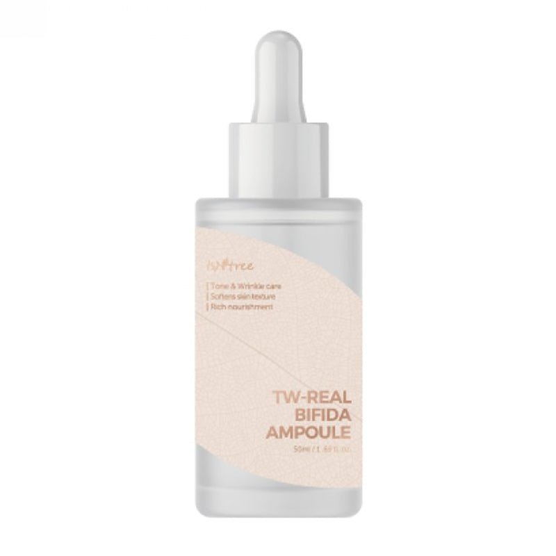 Buy Isntree TW-Real Bifida Ampoule 50ml at Lila Beauty - Korean and Japanese Beauty Skincare and Makeup Cosmetics