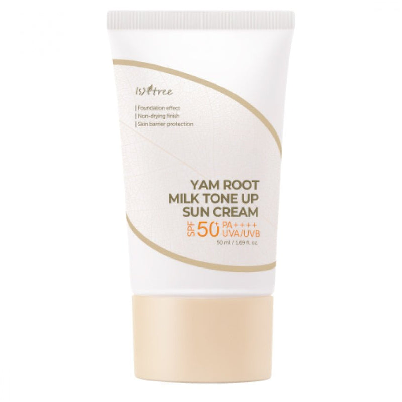 Buy Isntree Yam Root Milk Tone Up Sun Cream 50ml at Lila Beauty - Korean and Japanese Beauty Skincare and Makeup Cosmetics
