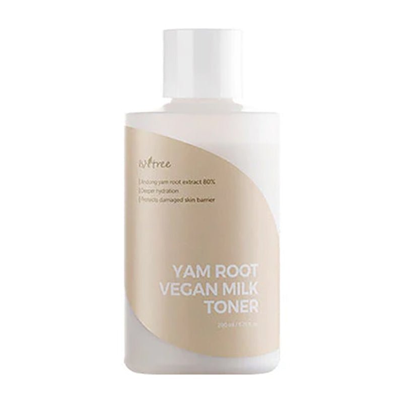 Buy Isntree Yam Root Vegan Milk Toner 200ml at Lila Beauty - Korean and Japanese Beauty Skincare and Makeup Cosmetics