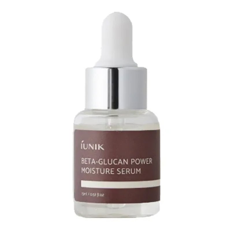 Buy iUNIK Beta Glucan Power Moisture Serum Miniature 15ml at Lila Beauty - Korean and Japanese Beauty Skincare and Makeup Cosmetics