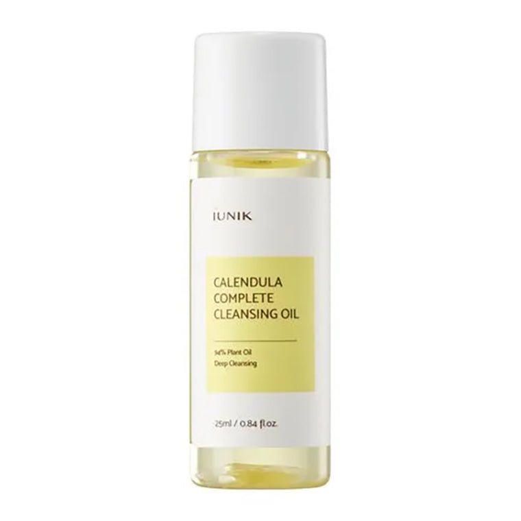 Buy iUNIK Calendula Complete Cleansing Oil Mini 25ml at Lila Beauty - Korean and Japanese Beauty Skincare and Makeup Cosmetics