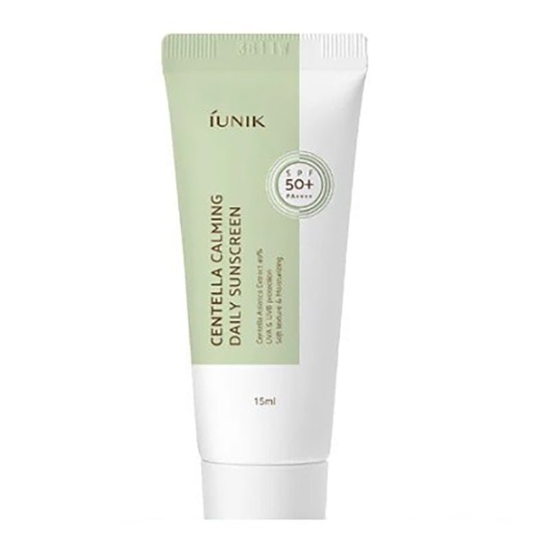 Buy iUNIK Centella Calming Daily Sunscreen 15ml Mini at Lila Beauty - Korean and Japanese Beauty Skincare and Makeup Cosmetics