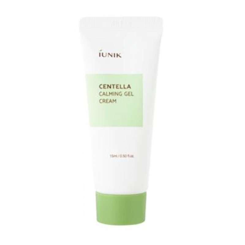 Buy iUNIK Centella Calming Gel Cream Mini 15ml at Lila Beauty - Korean and Japanese Beauty Skincare and Makeup Cosmetics