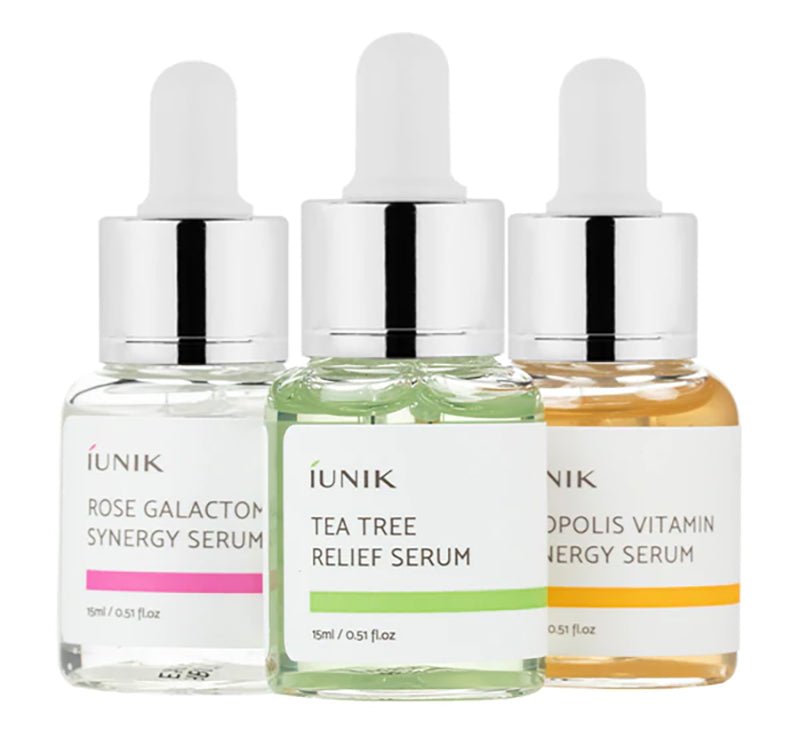 Buy iUNIK Daily Serum Trial Kit Set at Lila Beauty - Korean and Japanese Beauty Skincare and Makeup Cosmetics
