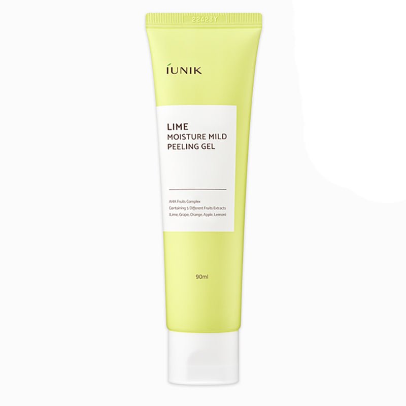 Buy iUNIK Lime Moisture Mild Peeling Gel 90ml Renewed at Lila Beauty - Korean and Japanese Beauty Skincare and Makeup Cosmetics