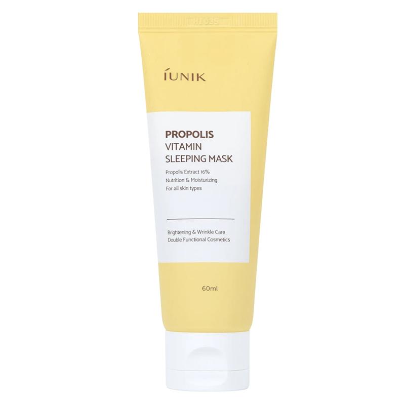 Buy iUNIK Propolis Vitamin Sleeping Mask 60ml at Lila Beauty - Korean and Japanese Beauty Skincare and Makeup Cosmetics