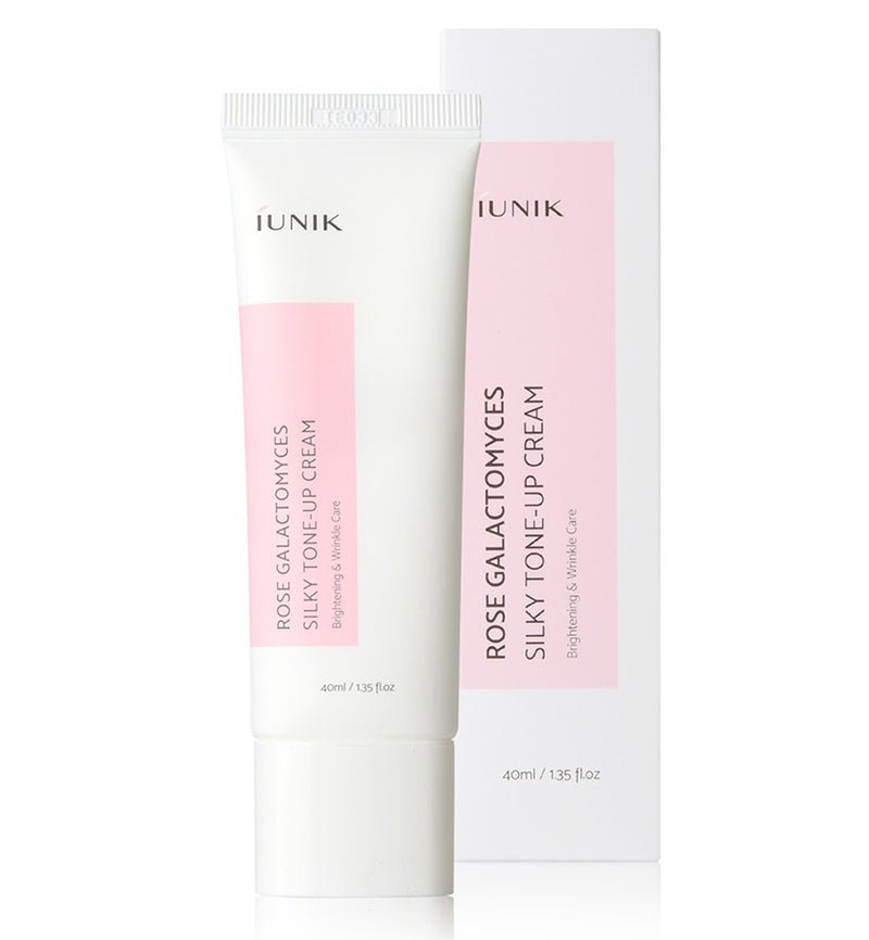 Buy iUNIK Rose Galactomyces Silky Tone Up Cream 40ml at Lila Beauty - Korean and Japanese Beauty Skincare and Makeup Cosmetics