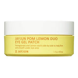 Buy Jayjun Pom Lemon Duo Eye Gel Patch (60 Patches) at Lila Beauty - Korean and Japanese Beauty Skincare and Makeup Cosmetics